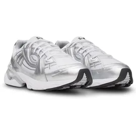Under Armour Sola Unisex White/Metallic Silver/Galaxy Black 38,5