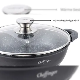 Cheffinger Kochtopf 28 cm rund