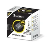 Michelin Protek Max Luftkammer, Prestaventil ,40 mm, 26" 1.9-2.30 (47/58 559),schwarz