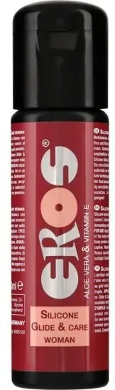 EROS - MEDIZINISCHES SCHMIERMITTEL AUF SILIKONBASIS FÜR FRAUEN 100 ML