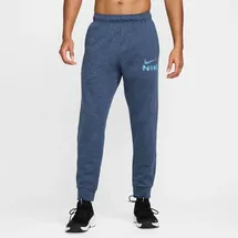 Nike Therma-Fit Fitness Herren Trainingshose, blau S