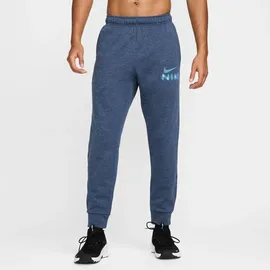 Nike Therma-Fit Fitness Herren Trainingshose, blau S