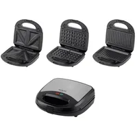 Michelino 3 in 1 Sandwich / Waffle maker 750 watt