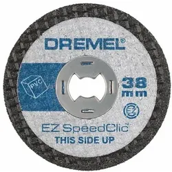 EZ SpeedClic: Kunststoff-Trennscheiben (2615S476JB)
