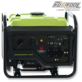 Pramac P 3500 i/o Schwarz/Hellgrün