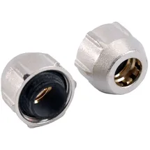 HUMMEL AG MKV-M Klemmverschraubung 3/4 Zoll für Metall- und Kupferrohre 16-18 mm