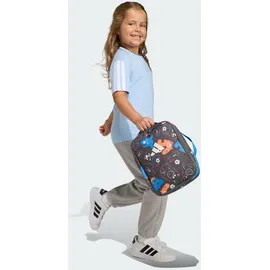 adidas Little Tiro_Nster Kühltasche - grey six/ray blue