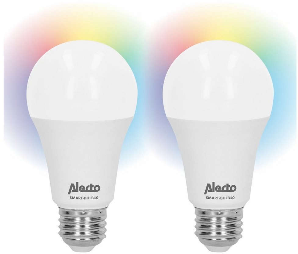 Preisvergleich Produktbild Alecto SMART-BULB10 DUO Smarte Lampe