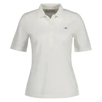 GANT Slim Shield Kurzarm-poloshirt Eggshell M
