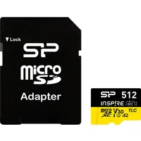 Silicon Power microSDXC, V30, Uhs-i U3, A2, 512gb Speicherkarte,