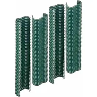 GAH Alberts Maschendrahtzaun 22 mm x 800 Stück Grün/Metall