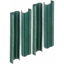 GAH Alberts Maschendrahtzaun 22 mm x 800 Stück Grün/Metall