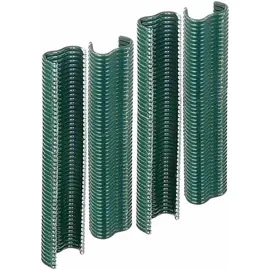 GAH Alberts Maschendrahtzaun 22 mm x 800 Stück Grün/Metall