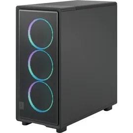 Fractal Design Epoch Black TG RGB Light tint ATX Gaming Gehäuse Mesh Seitenfenster