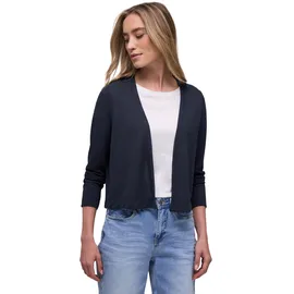 STREET ONE Langarm Jacke in offener Passform Blau 34