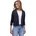 Langarm Jacke in offener Passform Blau 34