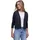 STREET ONE Langarm Jacke in offener Passform Blau 34