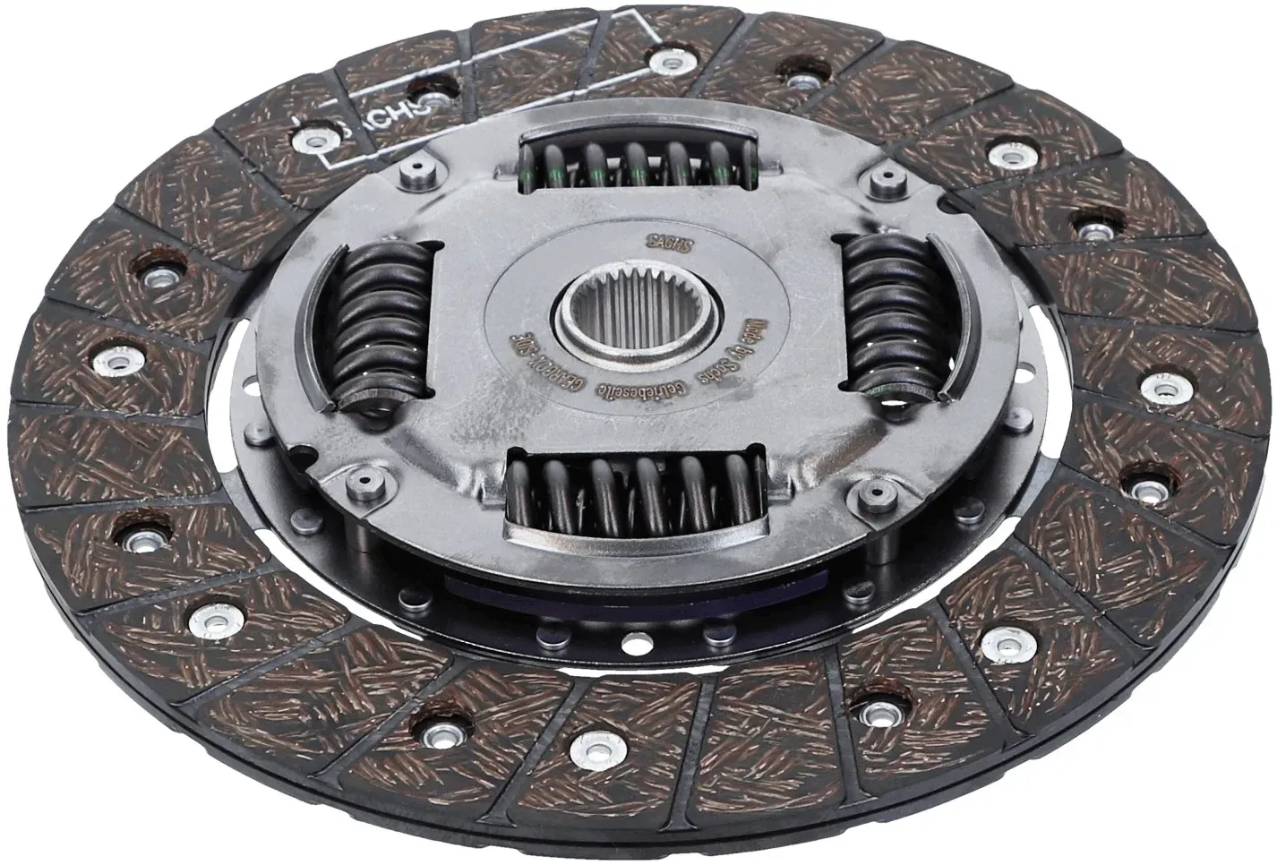 SACHS Kupplungssatz 3000950082 für VW Skoda (SVW)