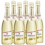 Söhnlein Brillant Mild Sekt (6x0,75 l) – Milder Sekt mit fruchtigem Aroma von Apfel und Mirabelle– Passend für Feste, Brunch und besondere Momente