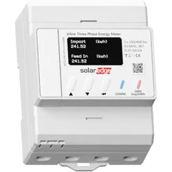 SolarEdge Inline Energiezähler
