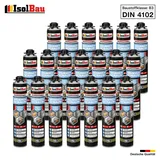Brunnenschaum 20 x 750ml Bauschaum Montageschaum Pistolenschaum IsolBau