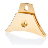 Logan Supreme solid brass whistle