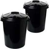 livinja TRIBINO PRO 51 l Schwarz