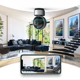 ARENTI DOME1-N 5 MP WLAN Innenkamera Grau