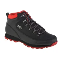 HELLY HANSEN The Forester Wanderstiefel - Black / Red 2 - EU