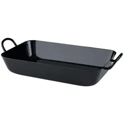 Riess Oma ́s Bratpfanne 26/17cm Braten/Backen Schwarz Emaille