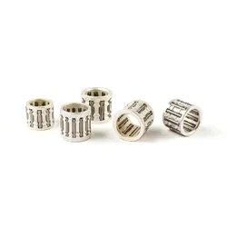 Kolbenbolzenlager Stage6 HighQuality Silber 12x15x15mm