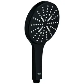 Grohe Rainshower SmartActive 130 3 Strahlarten, phantom black