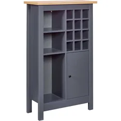Weinschrank ROTTERDAM - braun