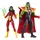 Hasbro Skrull Queen & Super-Skrull Actionfigur 15 cm - Rot/Mehrfarbig