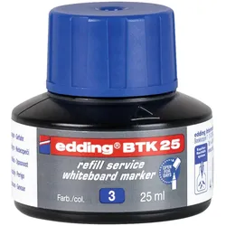 edding Nachfülltinte blau