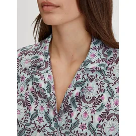CALIDA Orient Dreams Pyjama Blau 40/42