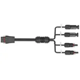 MAS Elektronik Adapterkabel 1,5 m Solarkabel