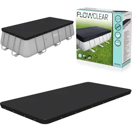 BESTWAY Poolabdeckung Blau 404x201x100 cm