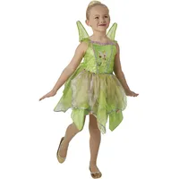 Disney Princess – Kinder Kostüm Tinkerbell Premium, S (Rubie 's Spain 640428-s)