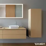 Duravit L-Cube Halbhochschrank mit 1 Tür, LC1178R7171