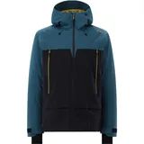 CMP Man Jacket Fix Hood Antracite-Nilo Blau L