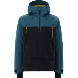 CMP Man Jacket Fix Hood Antracite-Nilo Blau L