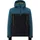 CMP Man Jacket Fix Hood Antracite-Nilo Blau L