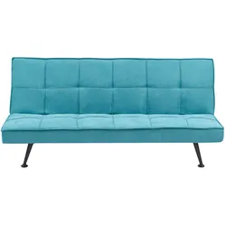 3-Sitzer Schlafsofa seeblau HASLE