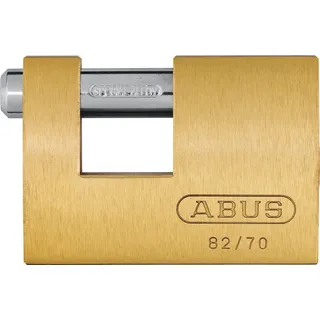 ABUS Monobloc-Vorhangschloss 82/70 gleichschließend