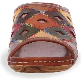 Gemini Damen Pantolette bunt Größe 36 EU