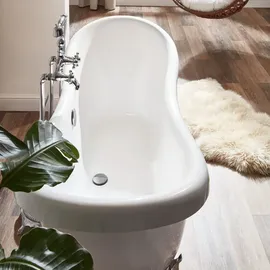 Home Deluxe Fama freistehende Badewanne 74 x 176 cm