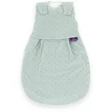 Träumeland Baby Schlafsack LIEBMICH Twister Blau 68