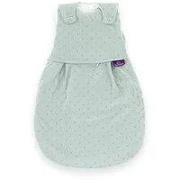 Träumeland Baby Schlafsack LIEBMICH Twister Blau 68