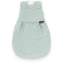 Träumeland Baby Schlafsack LIEBMICH Twister Blau 68